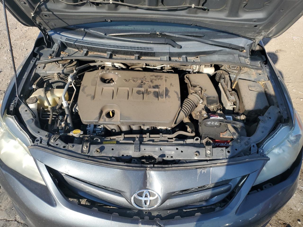 2011 Toyota Corolla Base VIN: 2T1BU4EE7BC617932 Lot: 82005285