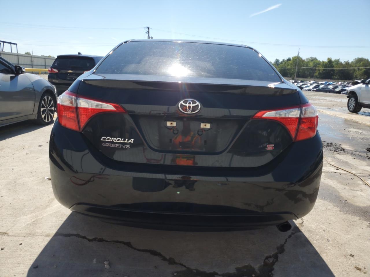 2016 Toyota Corolla L VIN: 5YFBURHE8GP553402 Lot: 84000535