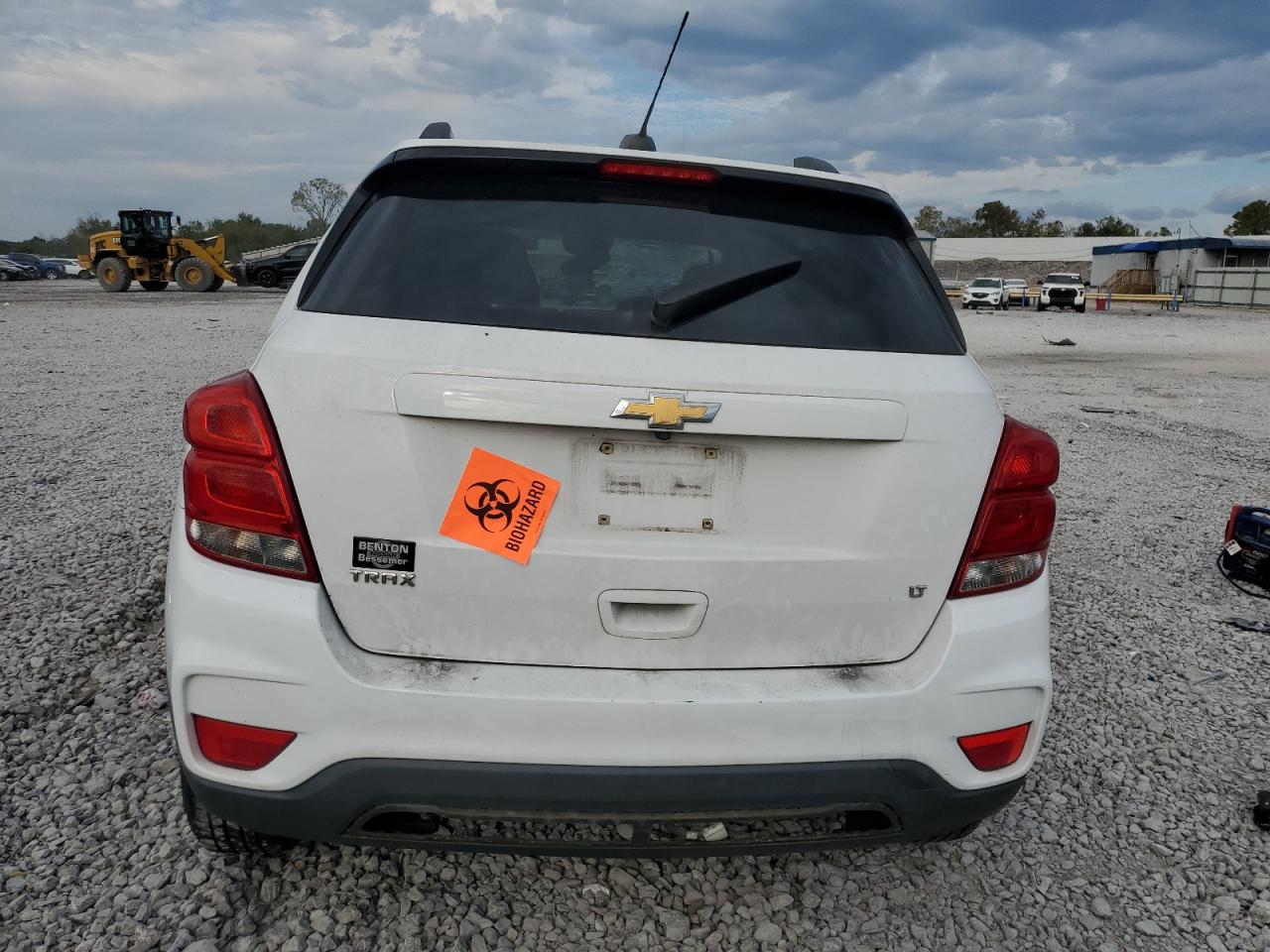 2017 Chevrolet Trax 1Lt VIN: 3GNCJLSB4HL235548 Lot: 87054875