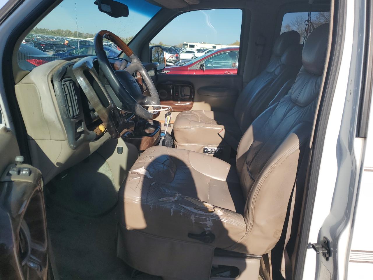 2000 GMC Savana VIN: 1GDFG15R5Y1237720 Lot: 87107535