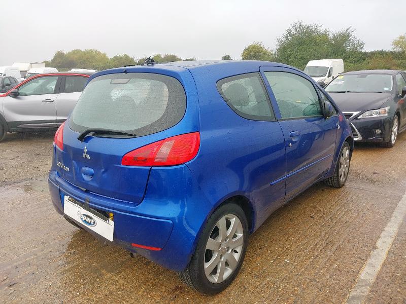 2007 MITSUBISHI COLT BLUE 