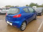2007 MITSUBISHI COLT BLUE  for sale at Copart SANDWICH