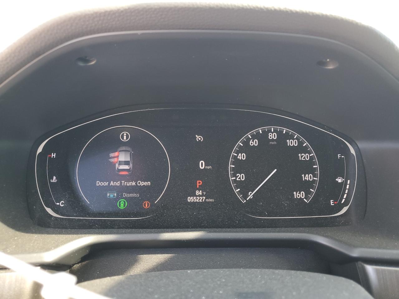 2021 Honda Accord Lx VIN: 1HGCV1F1XMA080932 Lot: 82231325