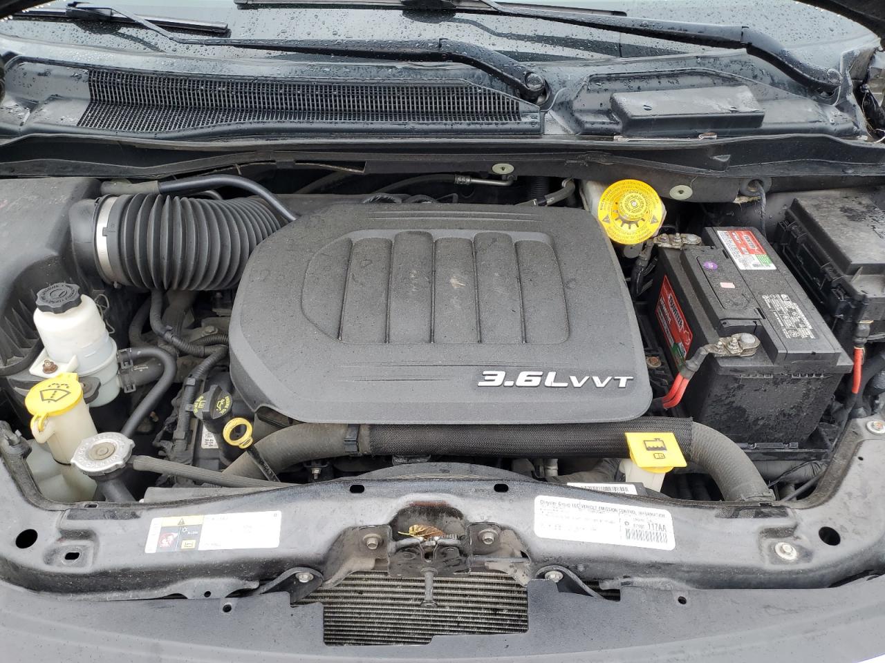 2015 Chrysler Town & Country Touring L VIN: 2C4RC1CG9FR521777 Lot: 81988675