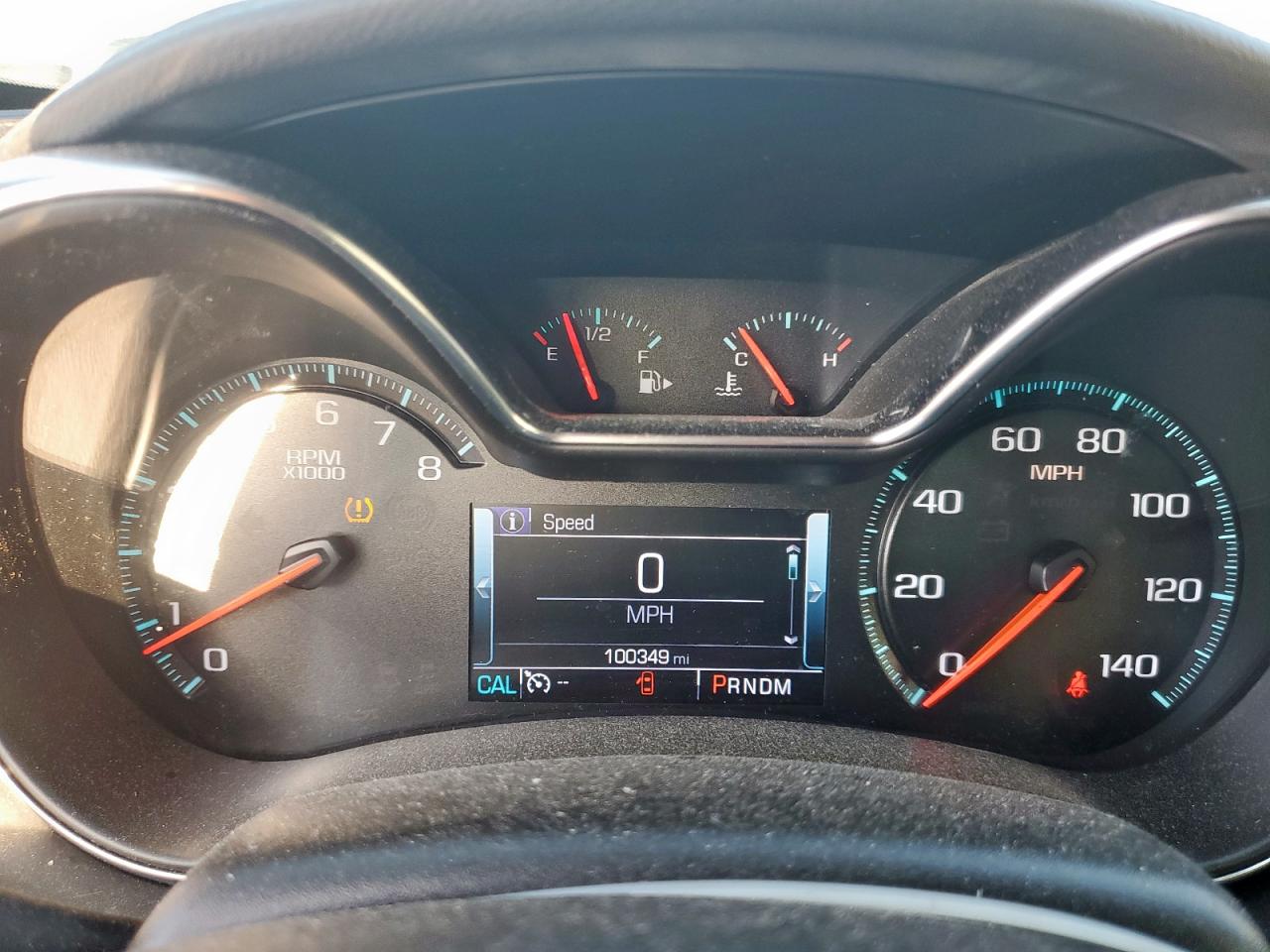 2019 Chevrolet Impala Premier VIN: 1G1105S32KU126485 Lot: 85131825