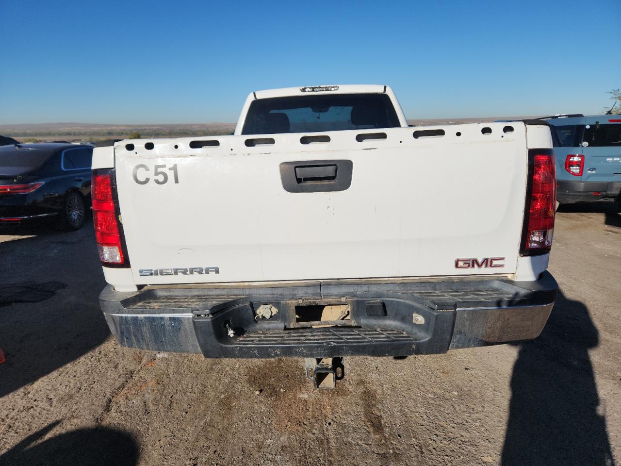 2007 GMC Sierra C2500 Heavy Duty VIN: 3GTEC14X17G208646 Lot: 89910345