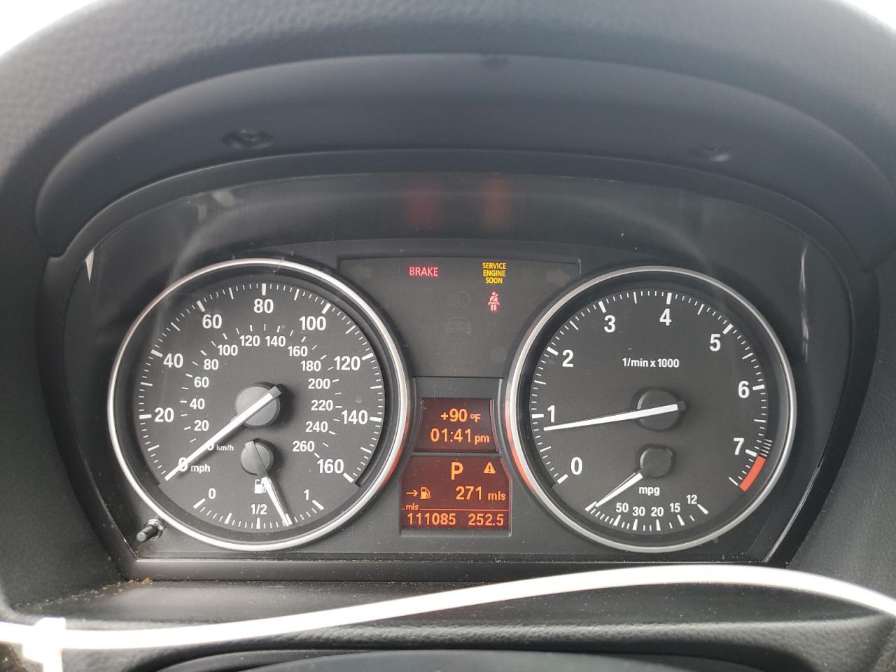 2009 BMW 328 I VIN: WBAPH77599NM28325 Lot: 85490975