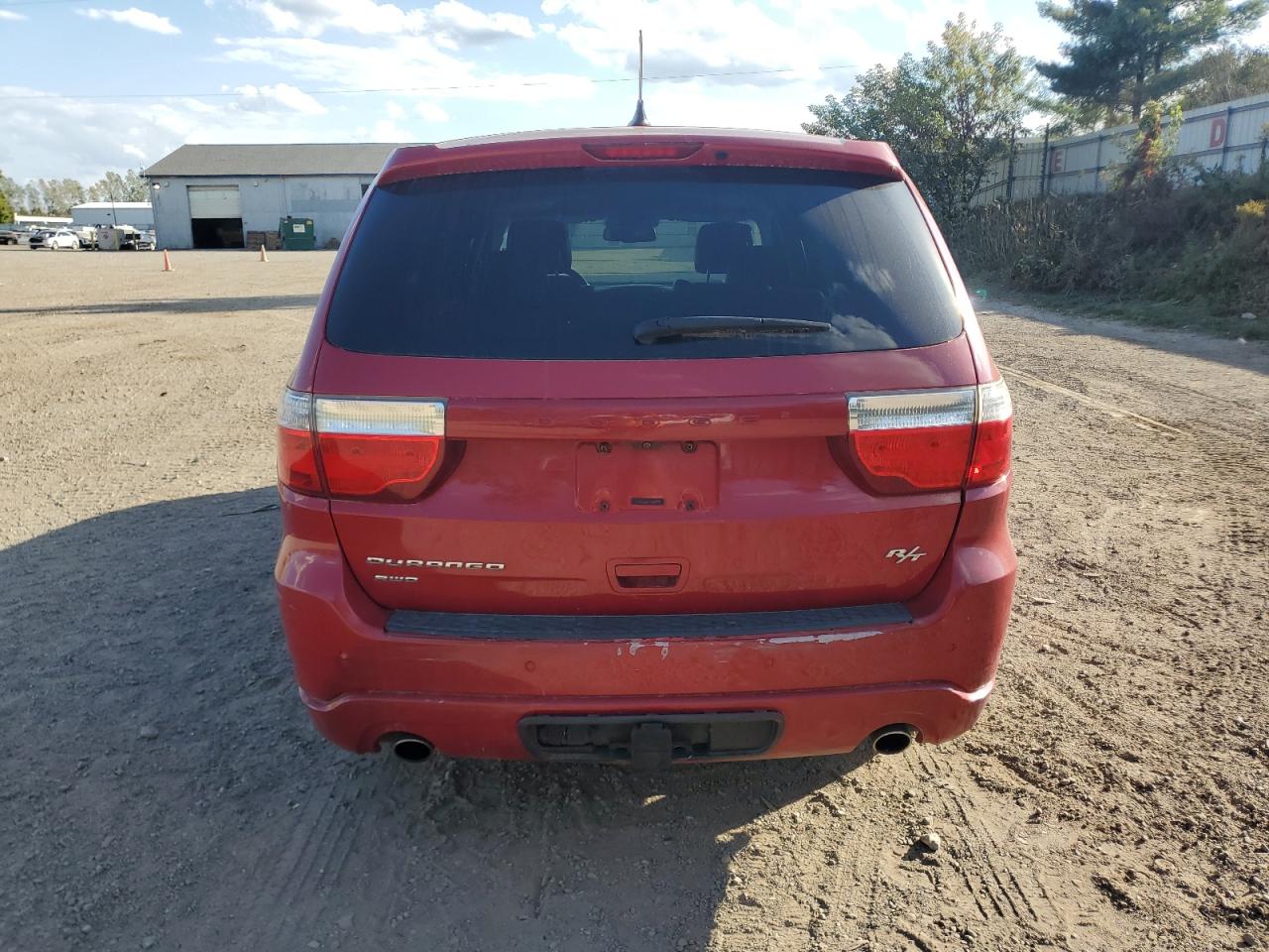 2012 Dodge Durango R/T VIN: 1C4SDJCT5CC301746 Lot: 84237515