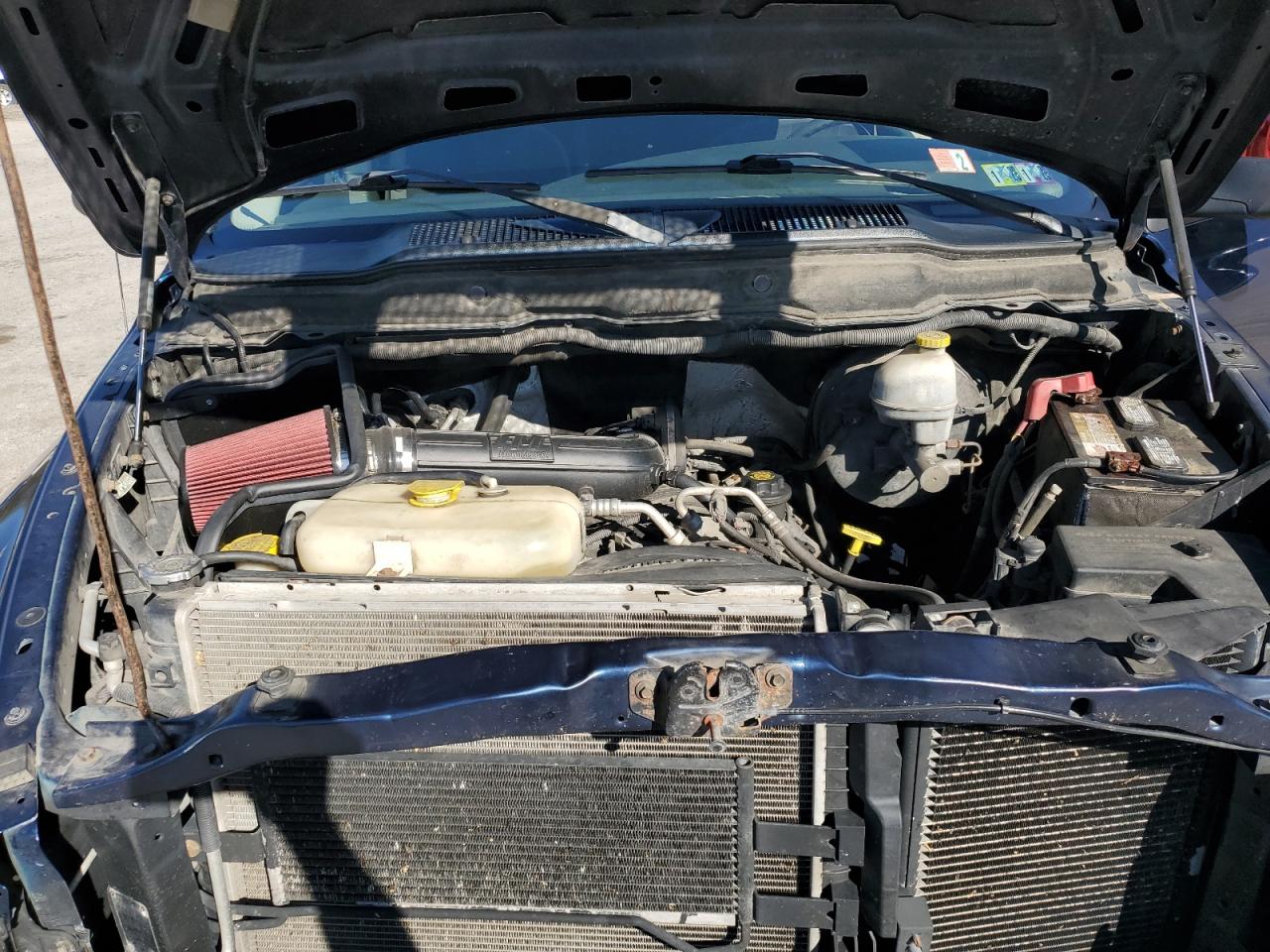 2004 Dodge Ram 1500 St VIN: 1D7HU18D04J134548 Lot: 84871645