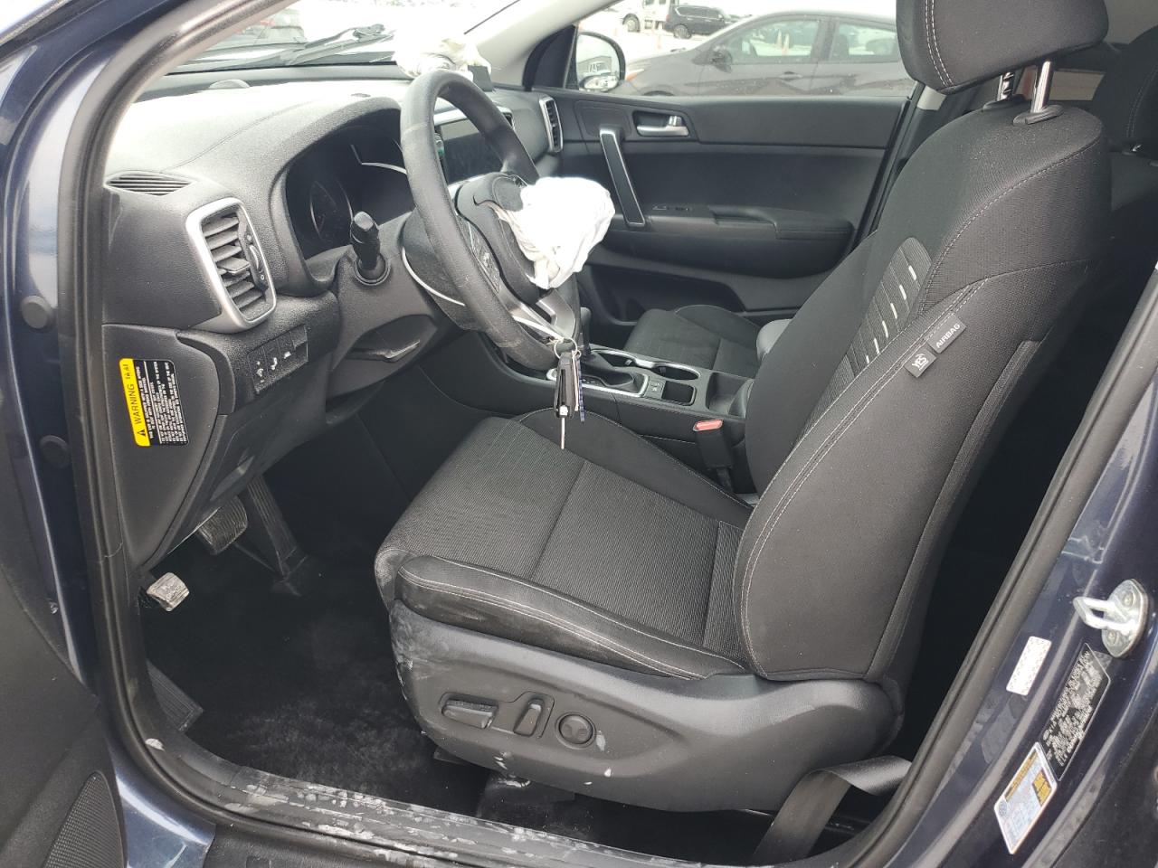 2021 Kia Sportage Lx VIN: KNDPM3AC2M7908248 Lot: 87102505