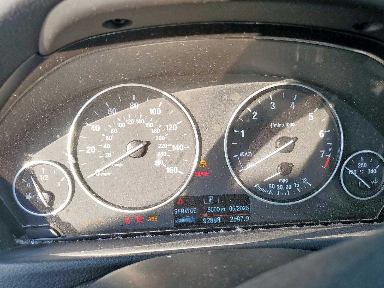 2016 BMW 320 I VIN: WBA8E1G5XGNT38379 Lot: 85643745