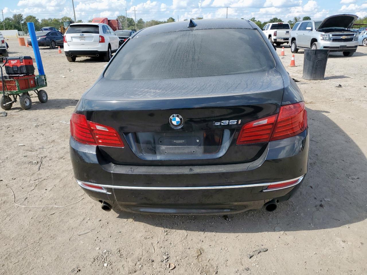 2014 BMW 535 Xi VIN: WBA5B3C56ED292596 Lot: 82250645