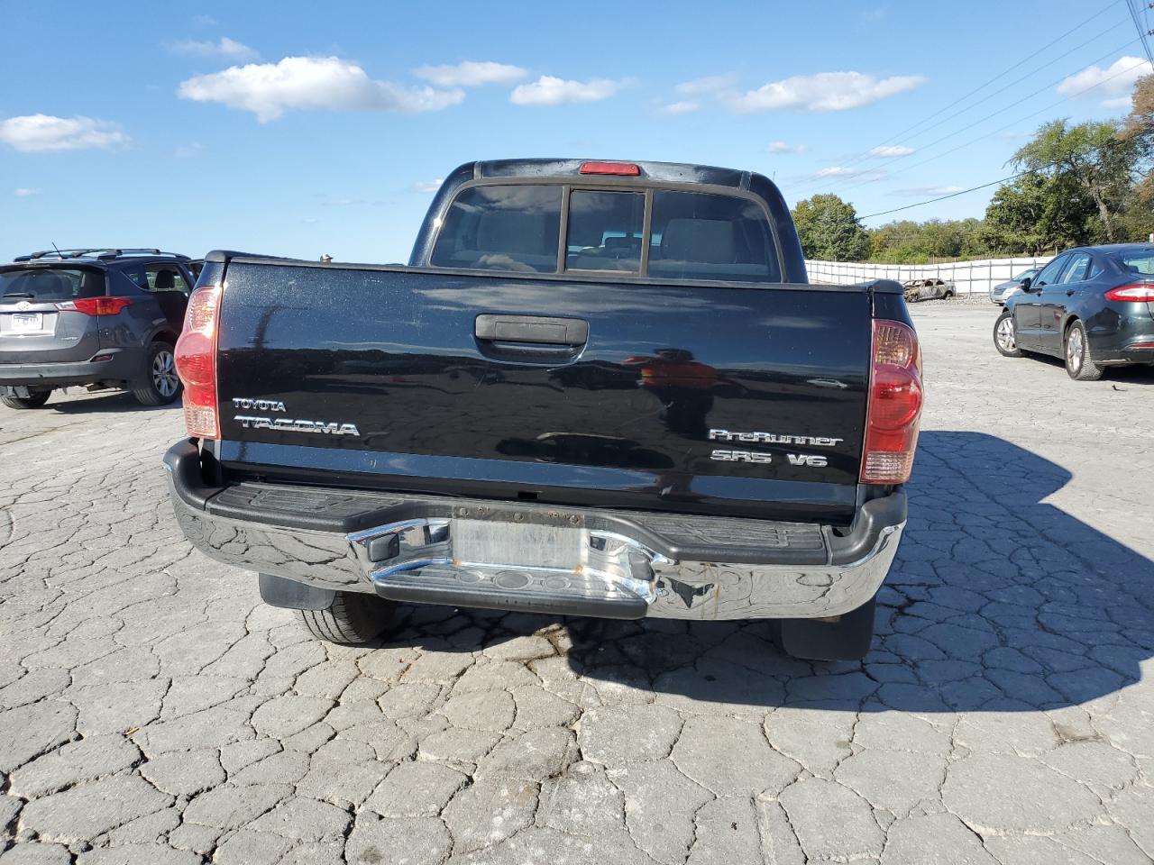 2008 Toyota Tacoma Double Cab Prerunner VIN: 5TEJU62N18Z572999 Lot: 85825585