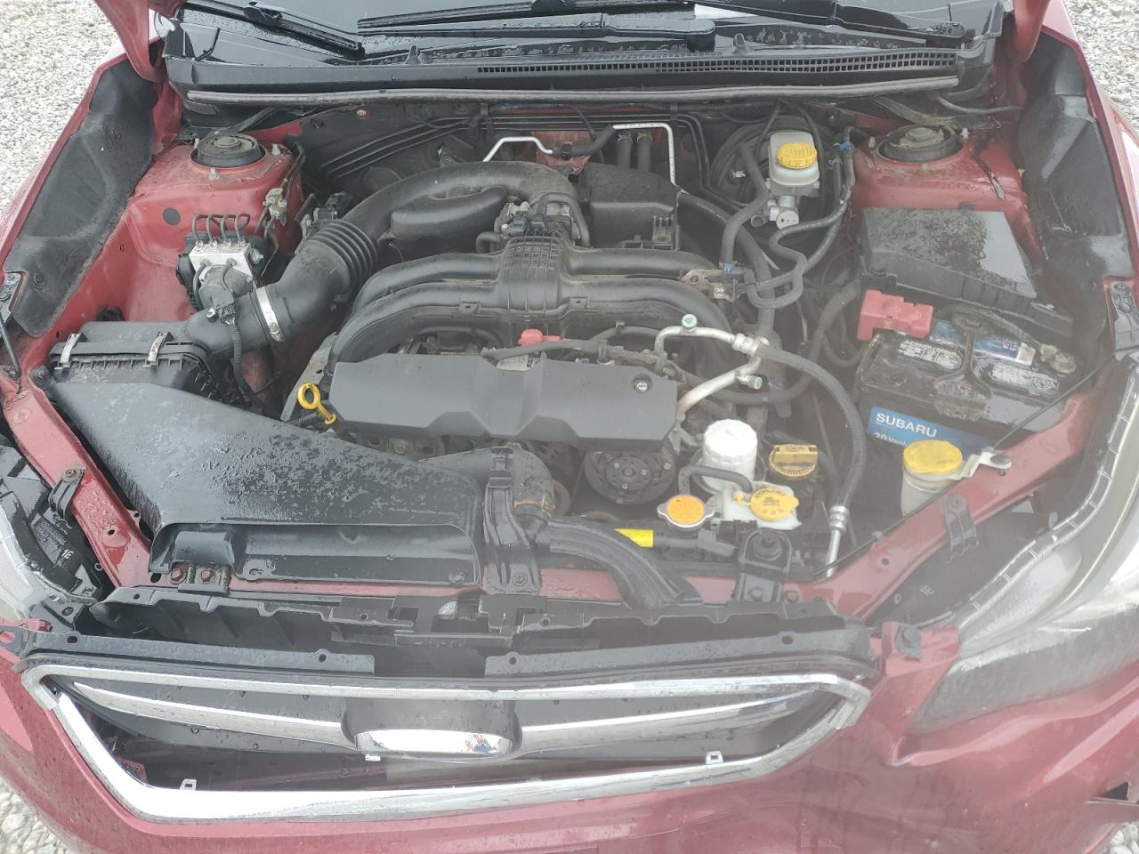 2014 Subaru Xv Crosstrek 2.0 Premium VIN: JF2GPACC4E8317201 Lot: 90244355