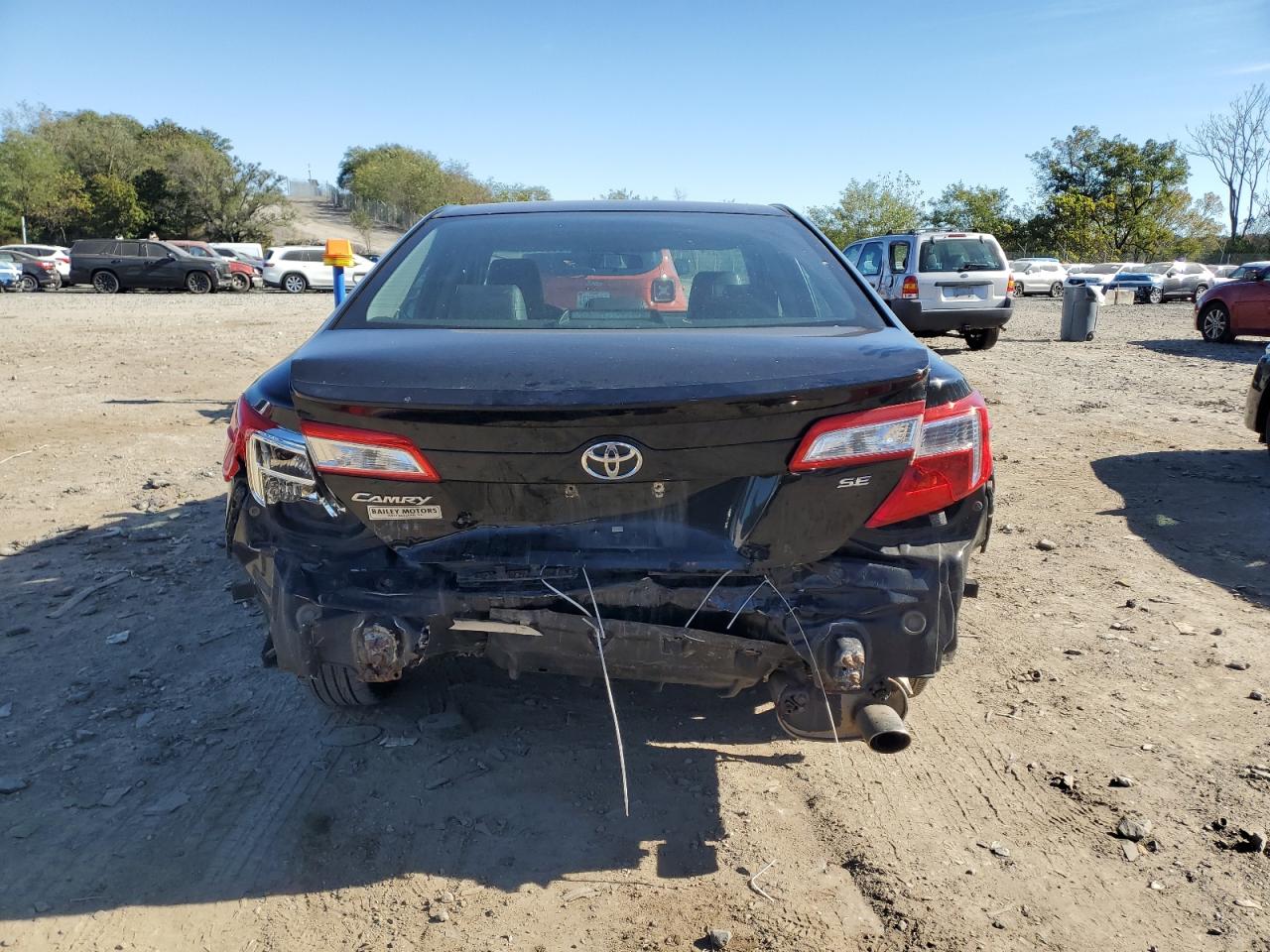 2014 Toyota Camry L VIN: 4T1BF1FK4EU811852 Lot: 86861695