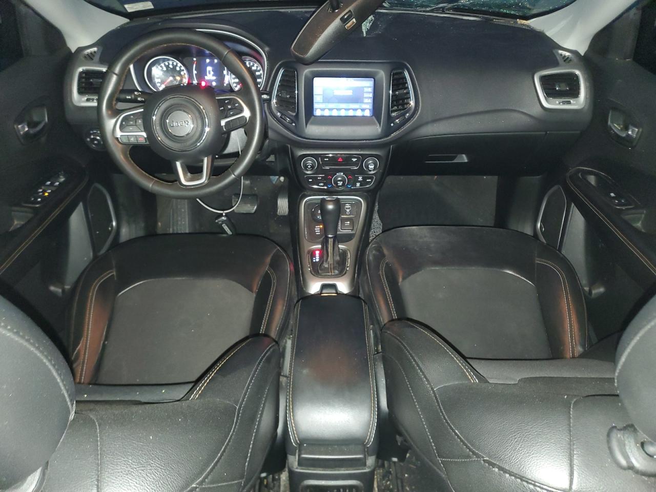 2021 Jeep Compass Latitude VIN: 3C4NJDBB3MT550570 Lot: 82571485