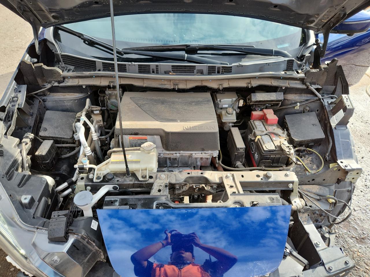 2019 Nissan Leaf S Plus VIN: 1N4BZ1CPXKC319281 Lot: 85524205