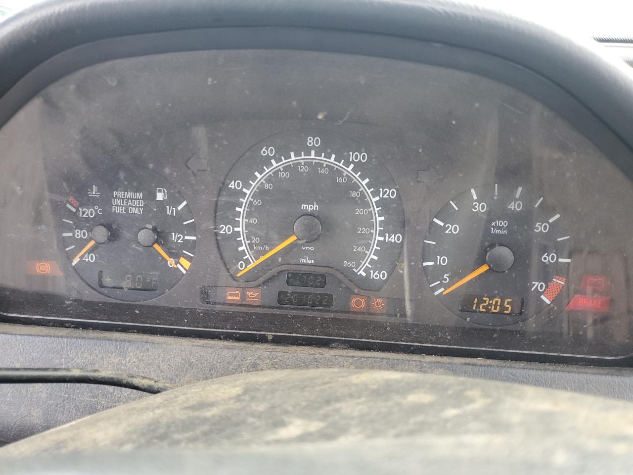 1996 Mercedes-Benz C 280 VIN: WDBHA28EXTF403592 Lot: 85126125