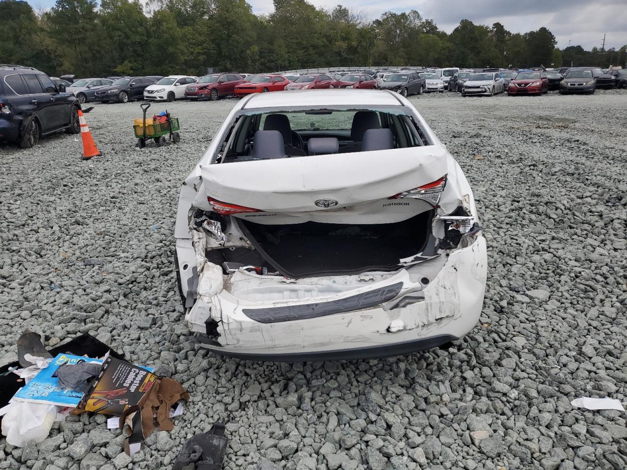 2016 Toyota Corolla L VIN: 2T1BURHE1GC688916 Lot: 84727225