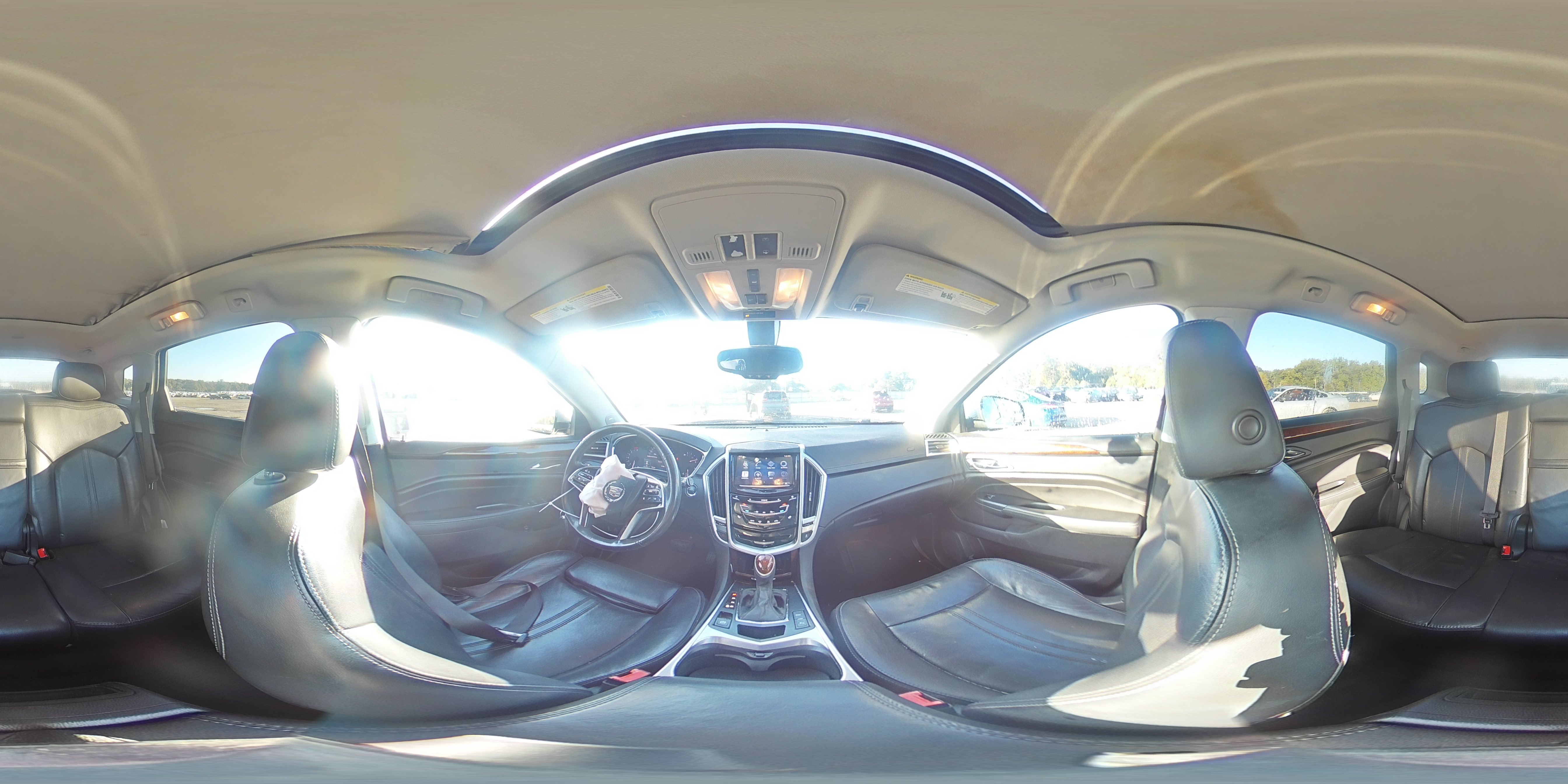 2016 Cadillac Srx Luxury Collection VIN: 3GYFNBE38GS516596 Lot: 85415335