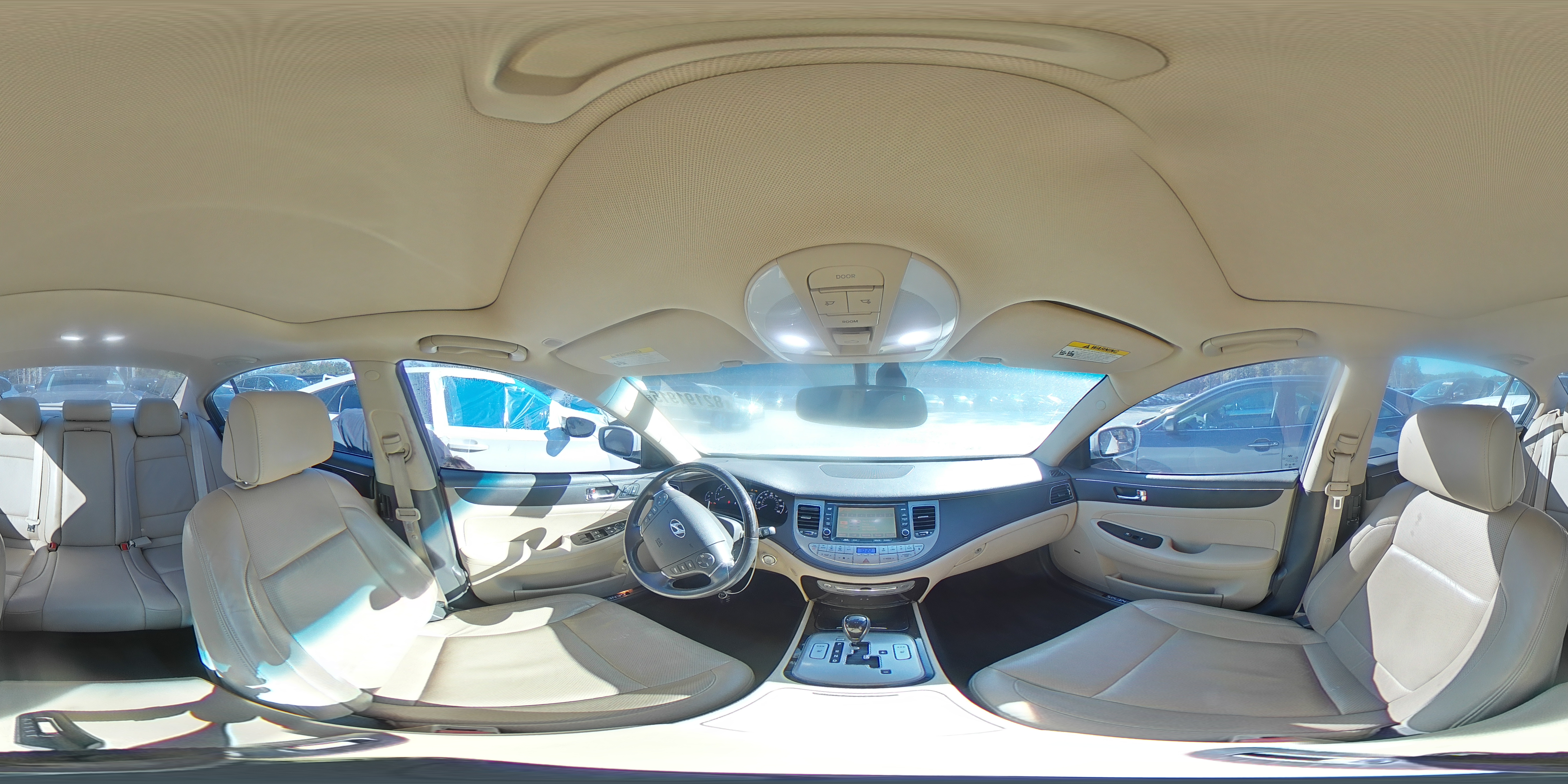 2010 Hyundai Genesis VIN: KMHGC4DF2AU092519 Lot: 82191915