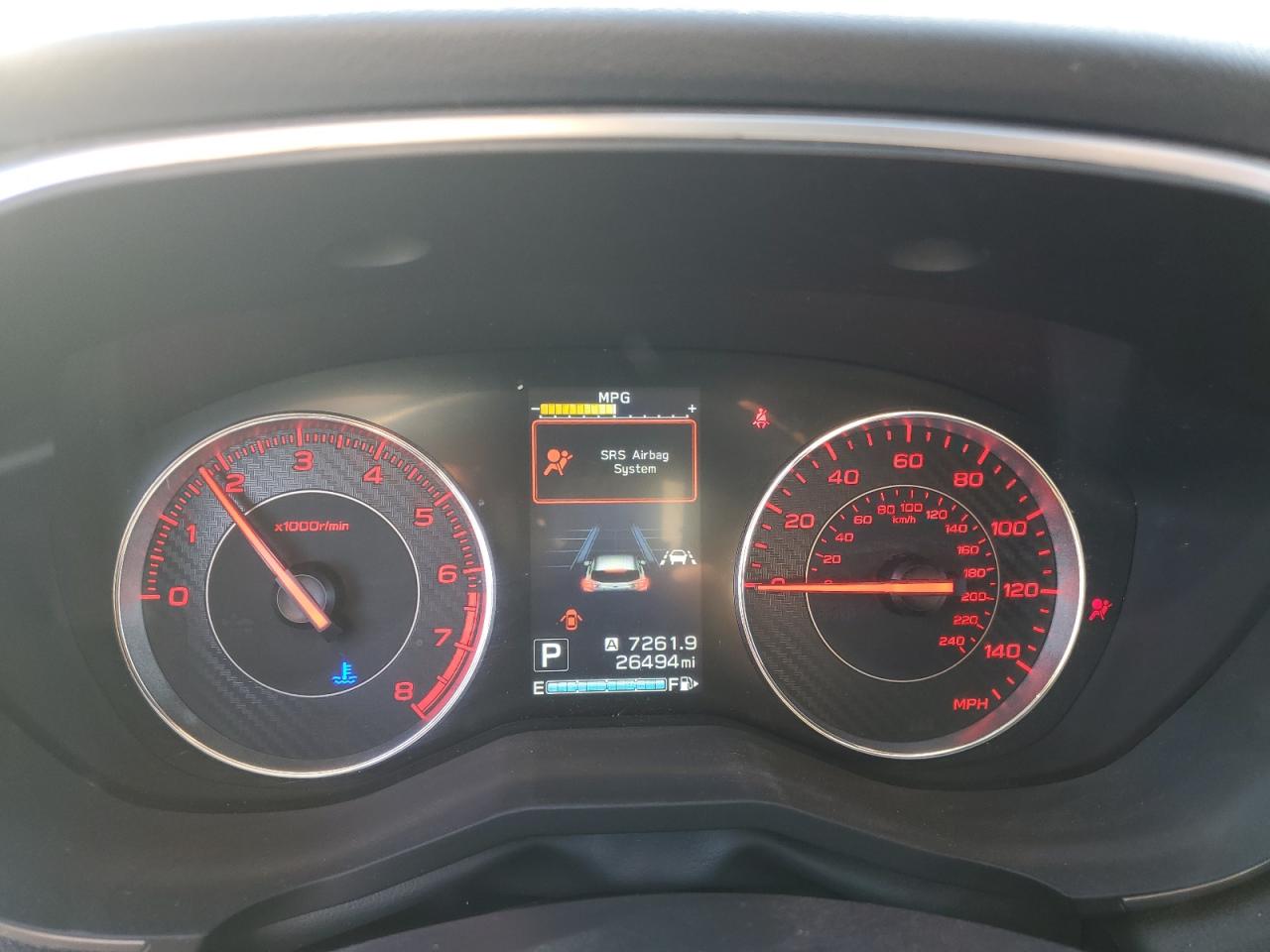 2019 Subaru Impreza Sport VIN: 4S3GTAM65K3703654 Lot: 84704905