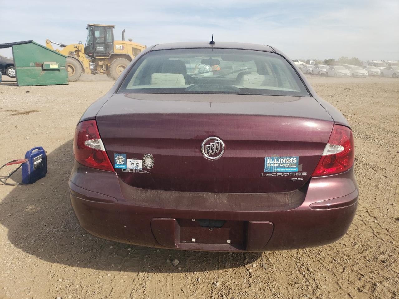 2007 Buick Lacrosse Cx VIN: 2G4WC582271111826 Lot: 84949545