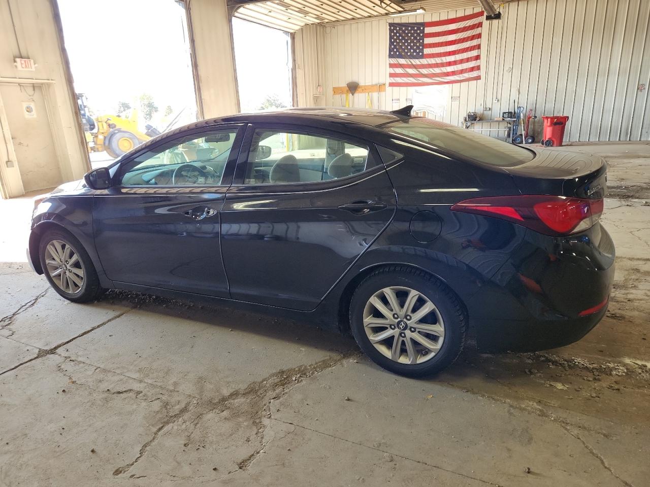 2014 Hyundai Elantra Se VIN: KMHDH4AE9EU087033 Lot: 90588315
