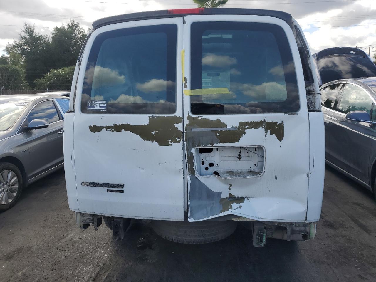 2012 Chevrolet Express G1500 VIN: 1GCSGAFXXC1102869 Lot: 82216625