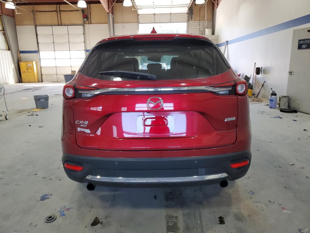 2018 Mazda Cx-9 Grand Touring VIN: JM3TCBDY0J0209747 Lot: 82352985