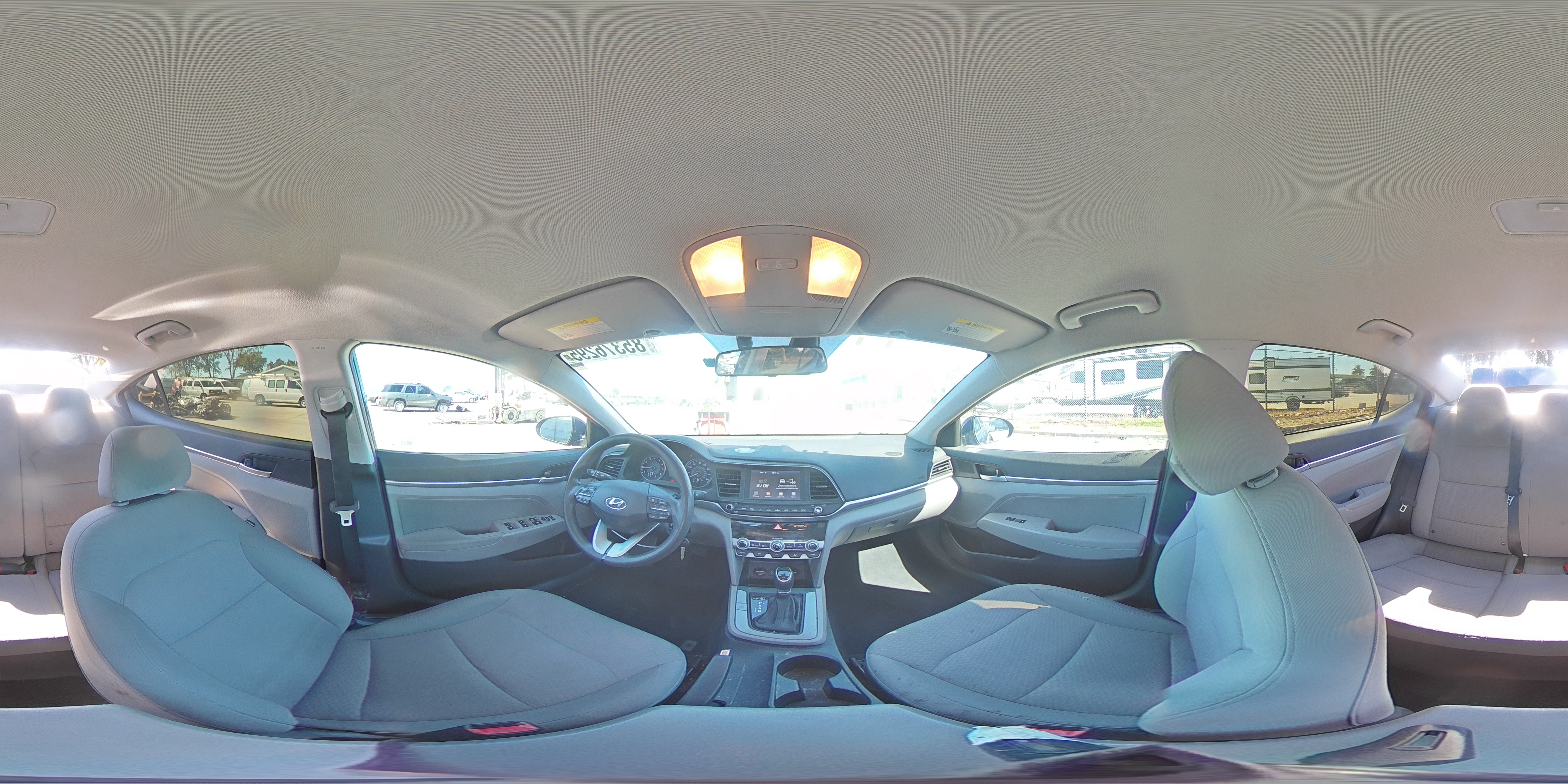 2020 Hyundai Elantra Sel VIN: 5NPD84LF8LH571812 Lot: 85376295