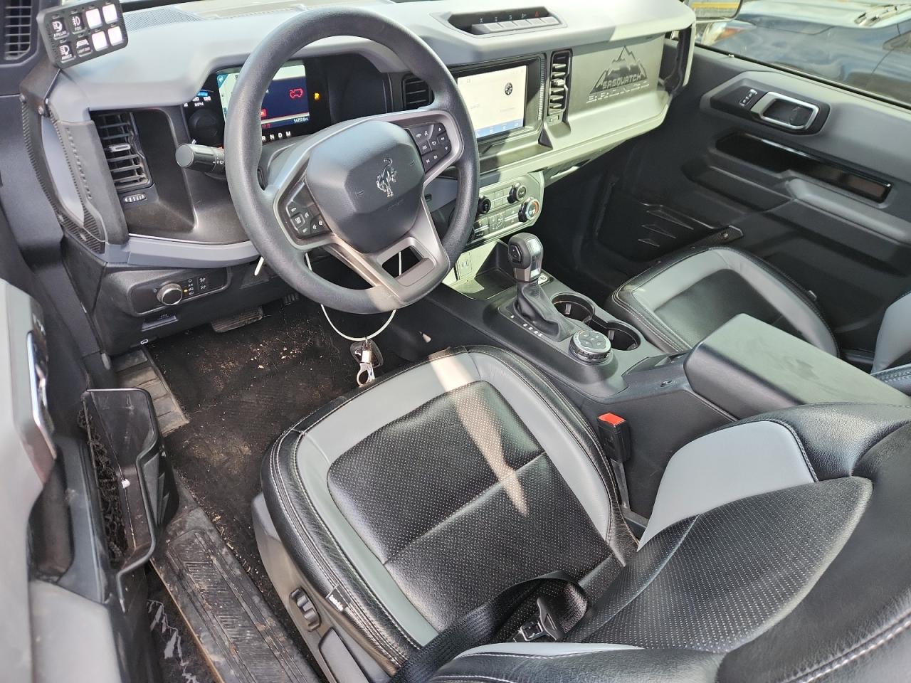 2021 Ford Bronco Base VIN: 1FMDE5CP9MLA78981 Lot: 90028135