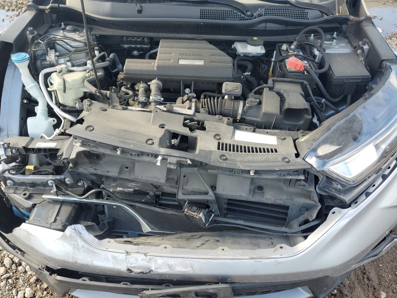 2019 Honda Cr-V Touring VIN: 7FARW2H99KE017988 Lot: 85306145