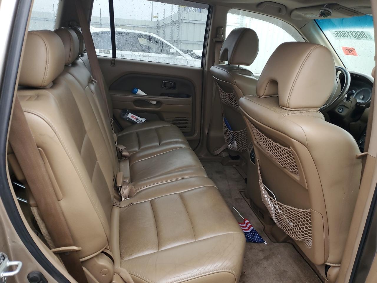 2007 Honda Pilot Exl VIN: 5FNYF18717B004580 Lot: 86631505