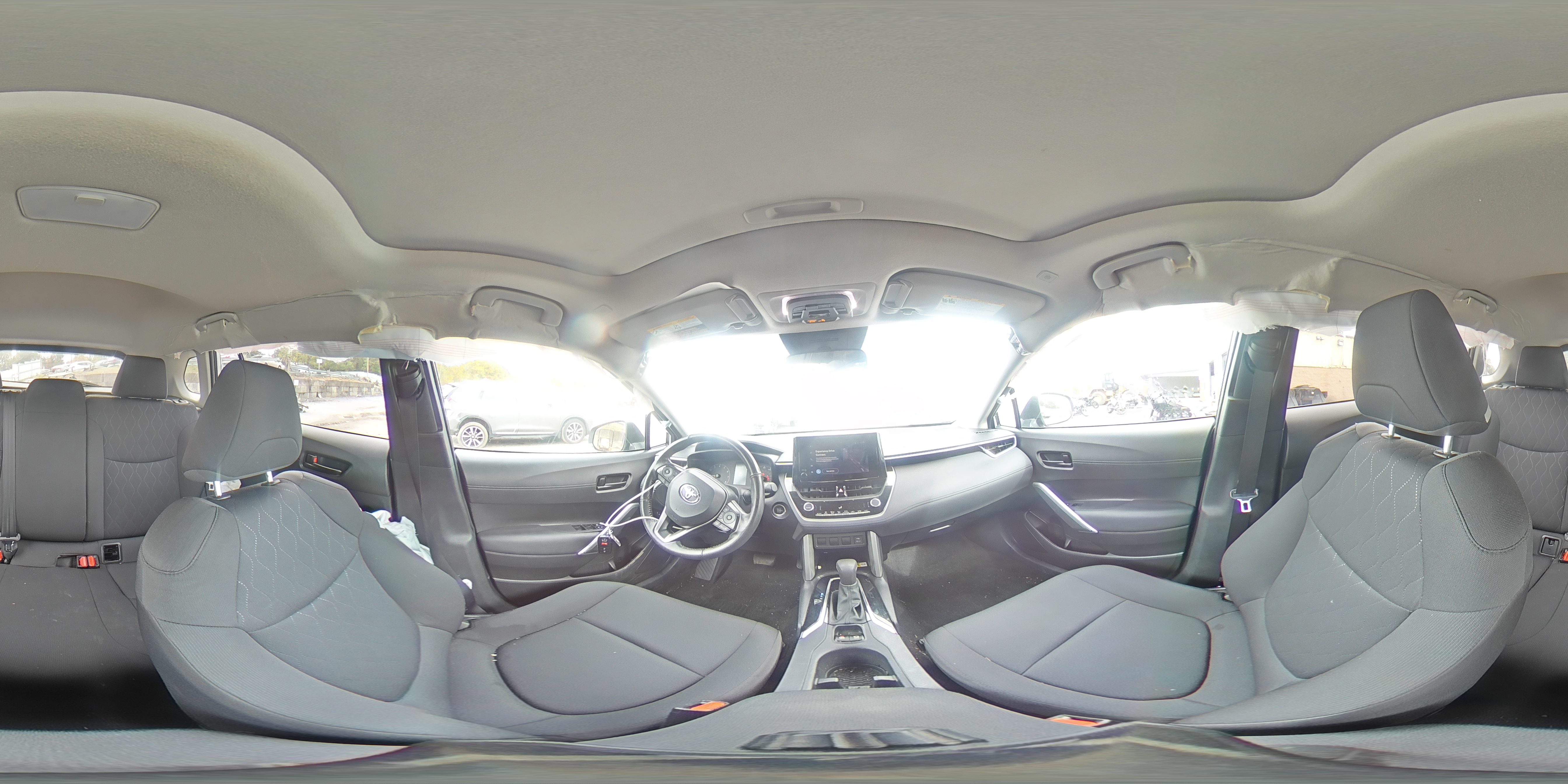 2023 Toyota Corolla Cross Le VIN: 7MUBAABG1PV067158 Lot: 82475075