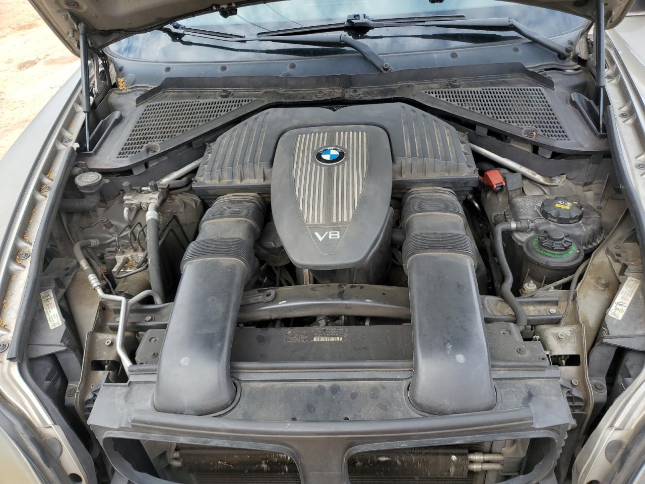 2008 BMW X5 4.8I VIN: 5UXFE83558L166010 Lot: 82340185