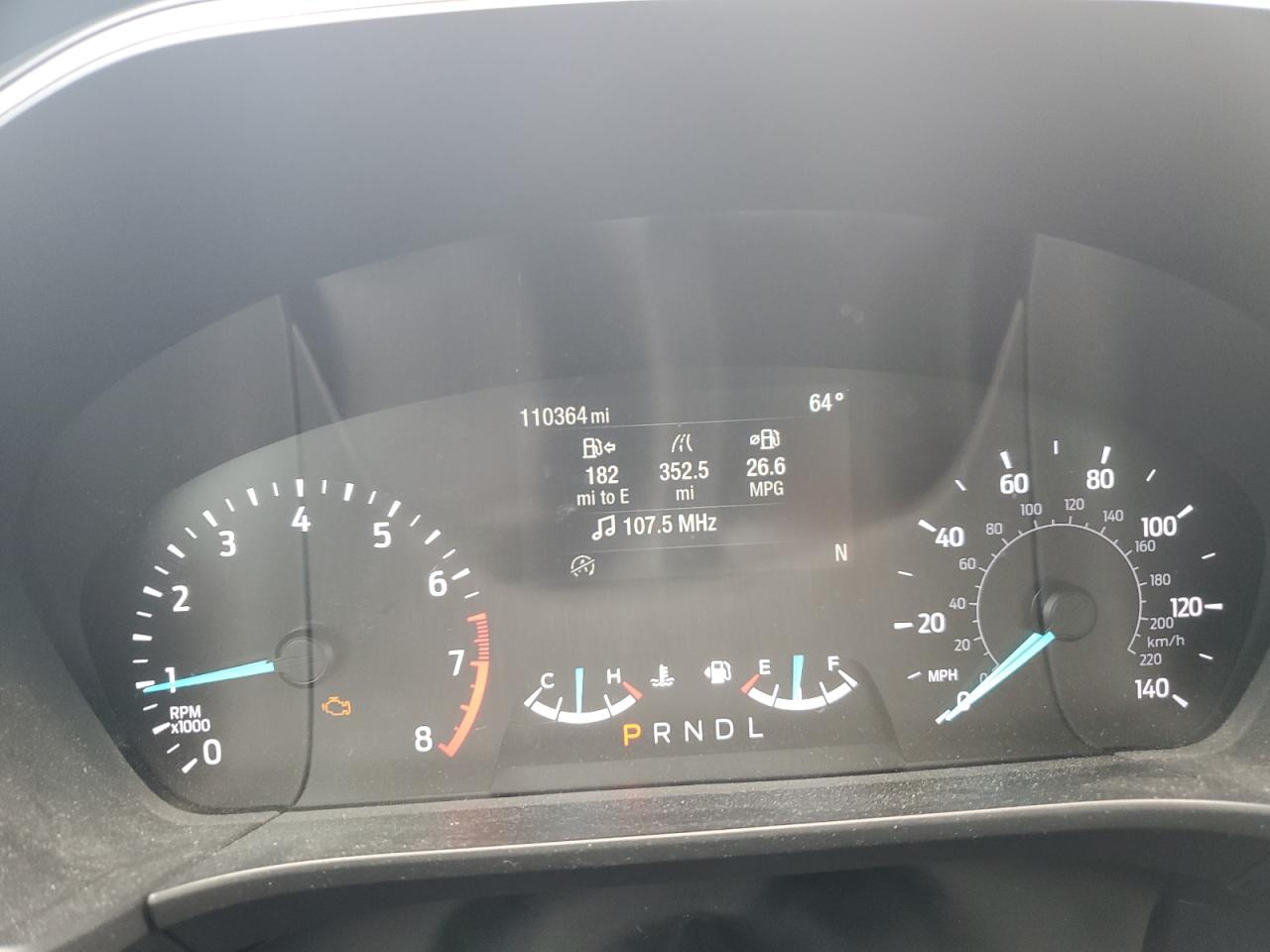 2021 Ford Escape S VIN: 1FMCU0F66MUA84378 Lot: 90815325