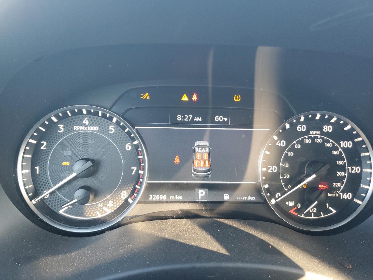 2024 Nissan Armada Sl VIN: JN8AY2BB0R9854345 Lot: 82442455