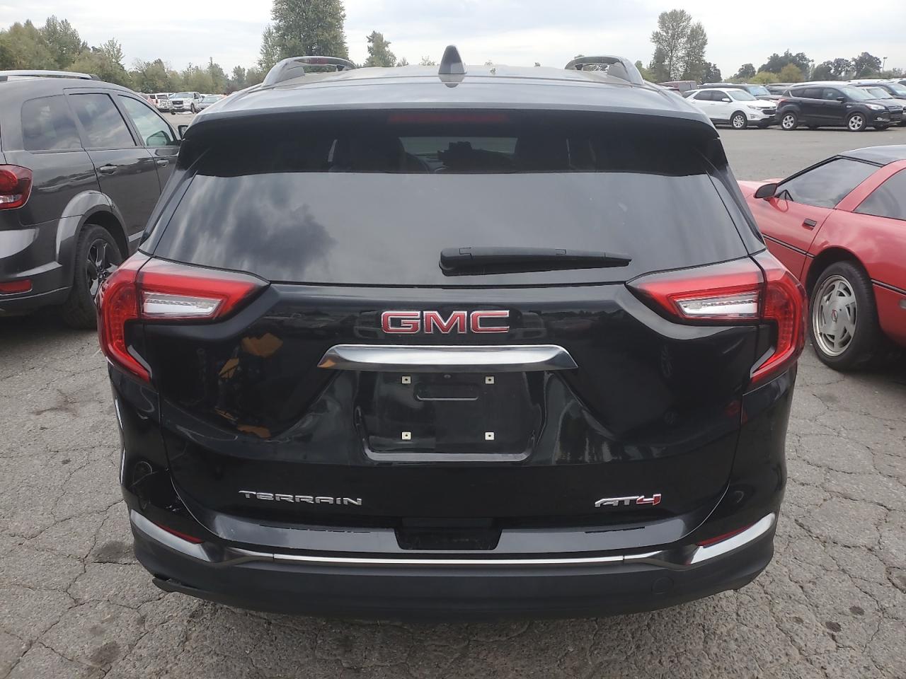 2023 GMC Terrain At4 VIN: 3GKALYEG9PL259796 Lot: 85260865