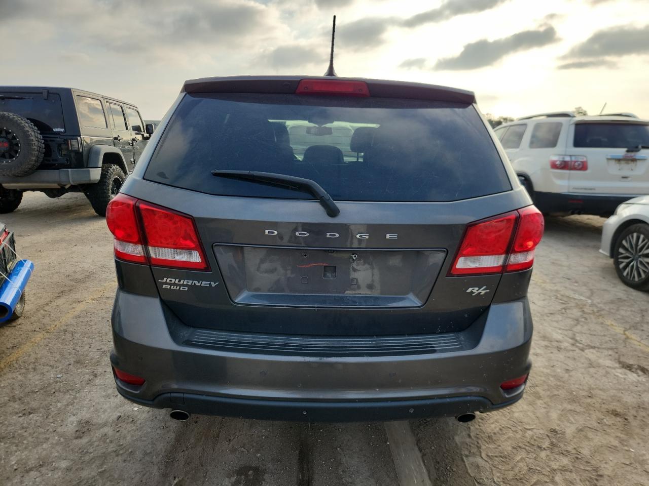 2016 Dodge Journey R/T VIN: 3C4PDDEG7GT154914 Lot: 85840005