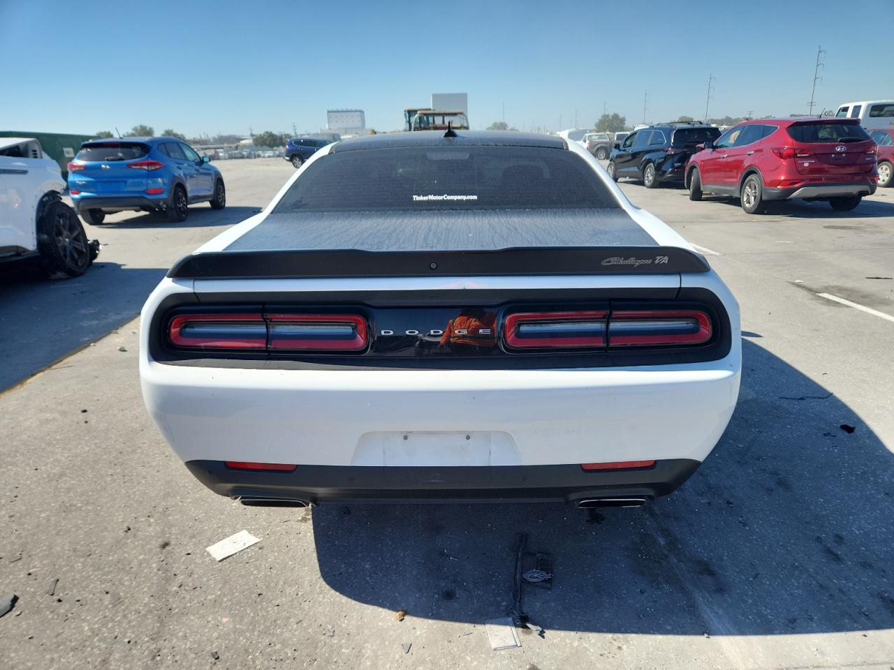 2021 Dodge Challenger VIN: 2C3CDZFJ4MH527048 Lot: 87040105