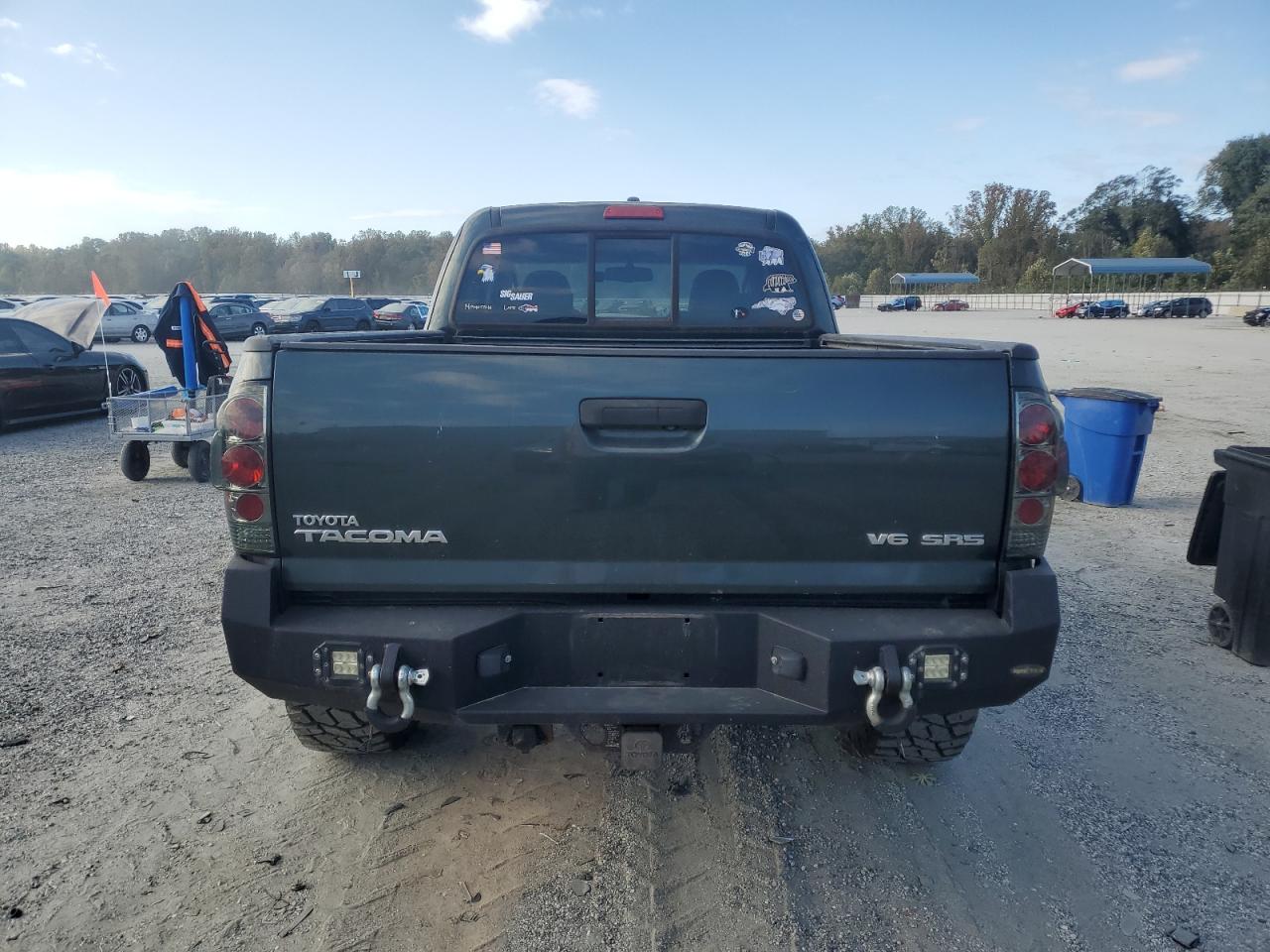 2010 Toyota Tacoma Access Cab VIN: 5TEUU4EN1AZ726940 Lot: 84722855