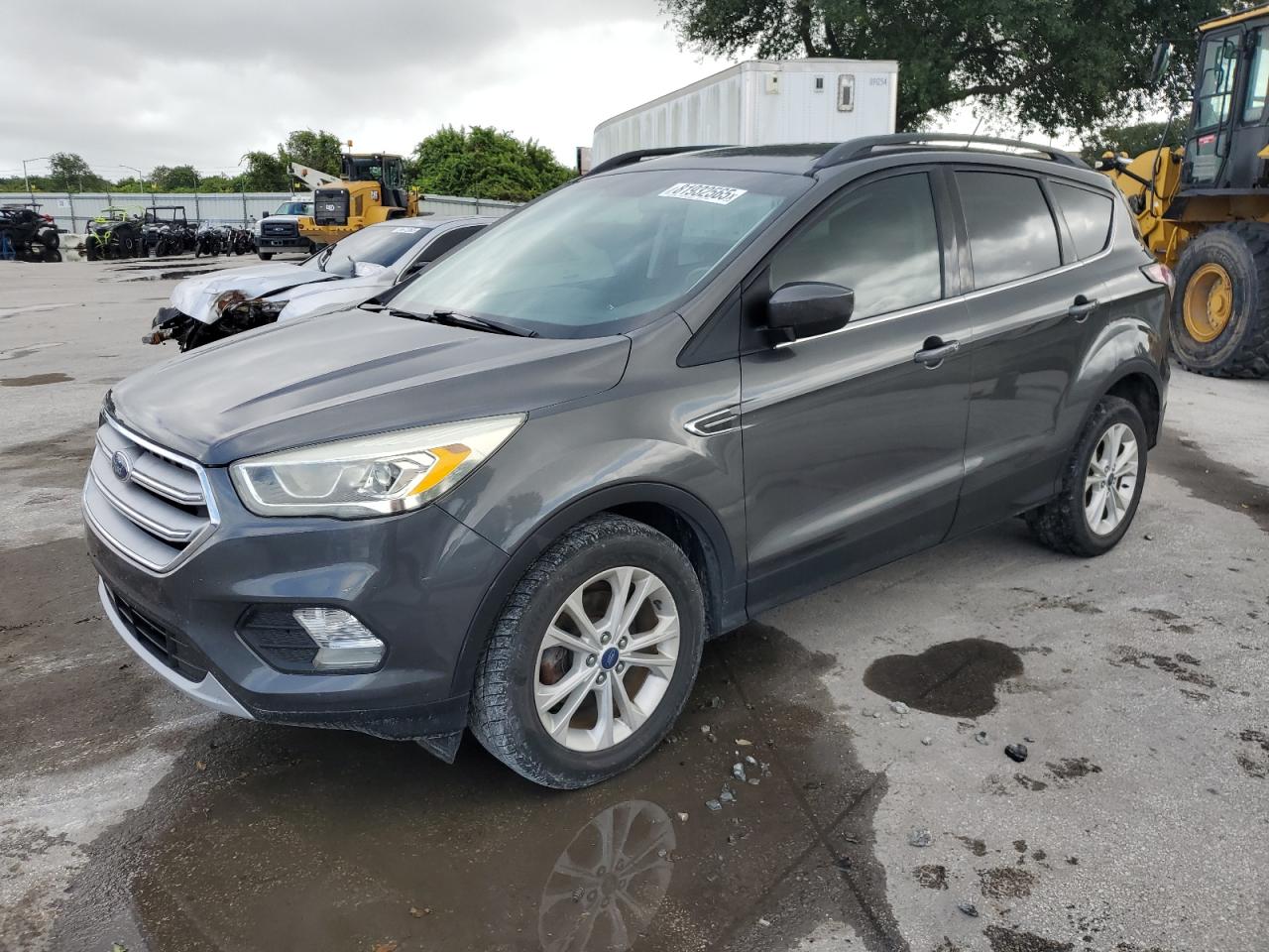 2018 Ford Escape Sel