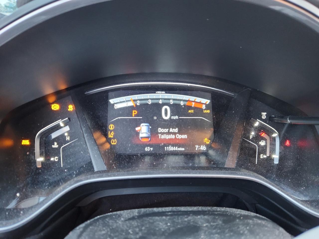 2018 Honda Cr-V Exl VIN: 5J6RW1H83JA003292 Lot: 84536445