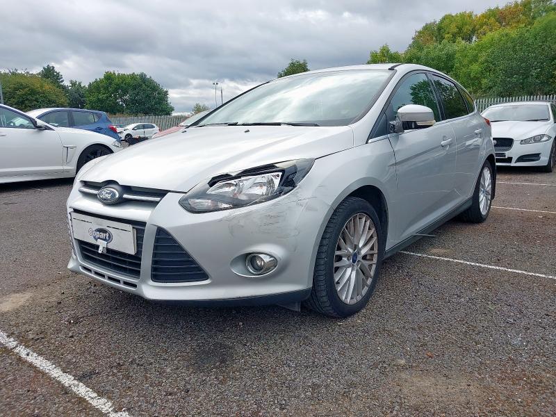 2011 FORD FOCUS ZETEC 125  for sale at Copart SANDTOFT