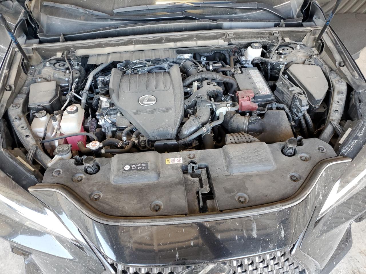 2022 Lexus Nx 350 VIN: JTJGGCEZ4N2004614 Lot: 86191485