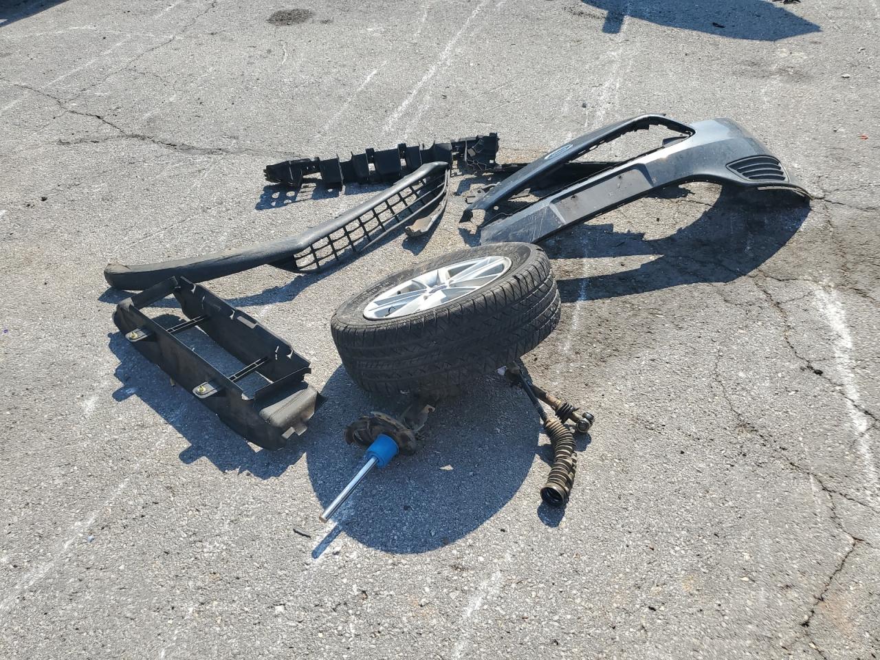 2018 Ford Focus Se VIN: 1FADP3F25JL298896 Lot: 84806735