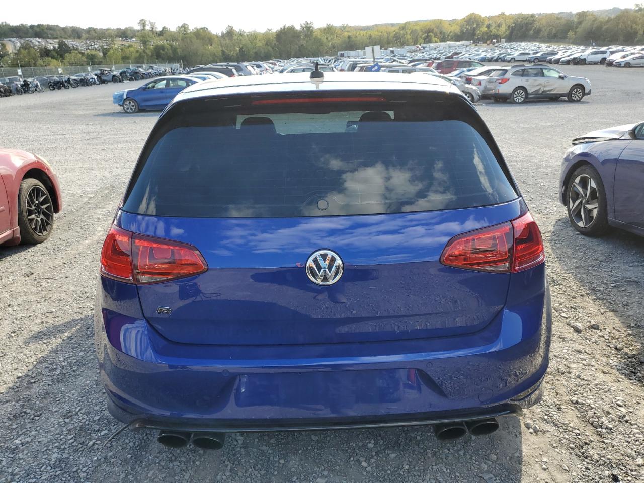 2017 Volkswagen Golf R VIN: WVWVF7AU7HW183520 Lot: 85653475