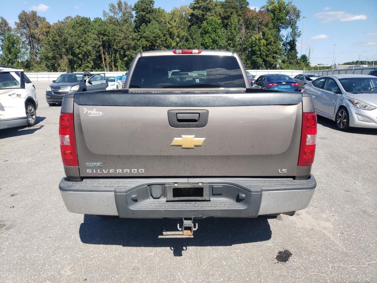 2012 Chevrolet Silverado C1500 Ls VIN: 1GCRCREA9CZ275418 Lot: 82343515