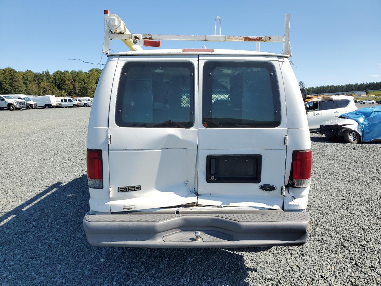 2005 Ford Econoline E150 Van VIN: 1FTRE14WX5HA49311 Lot: 81977455